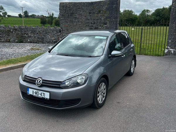 Volkswagen Golf Hatchback, Diesel, 2011, Grey