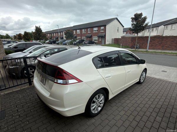 Honda Insight Hatchback, Petrol Hybrid, 2014, White