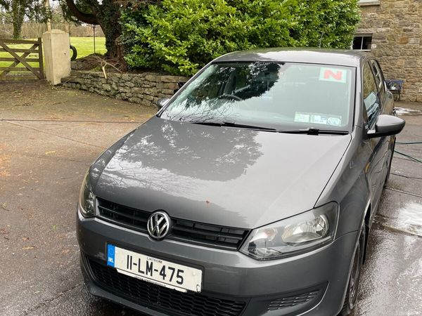 Volkswagen Polo Hatchback, Petrol, 2011, Grey