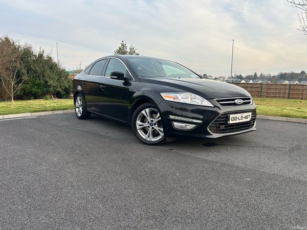 Ford Mondeo Hatchback, Diesel, 2013, Black