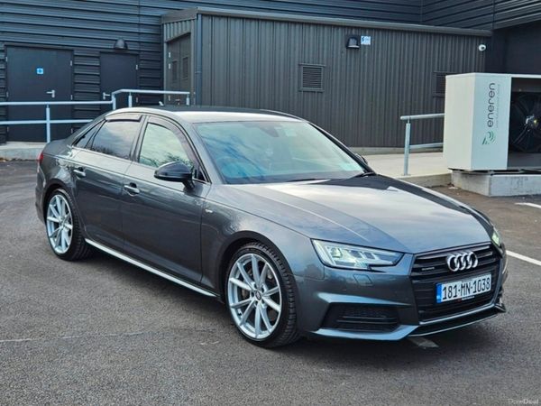 Audi A4 Saloon, Diesel, 2018, Grey