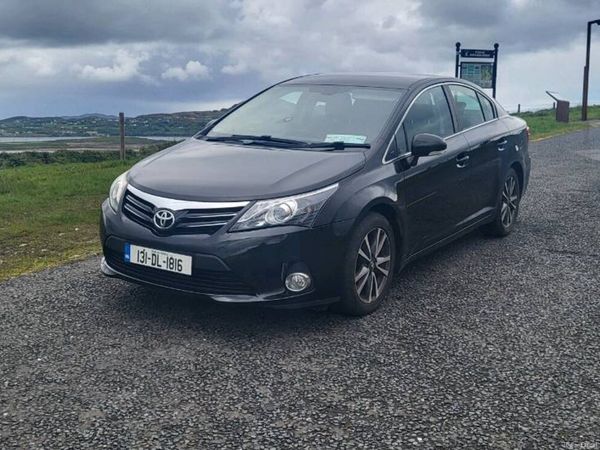 Toyota Avensis Saloon, Diesel, 2013, Black
