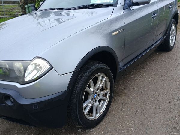 BMW X3 SUV, Diesel, 2004, Grey