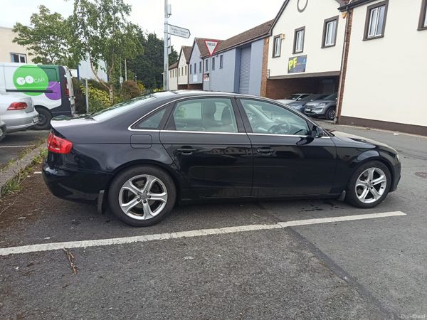 Audi A4 Saloon, Diesel, 2012, Black