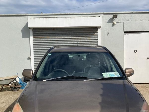 Honda CR-V SUV, Petrol, 2002, Brown
