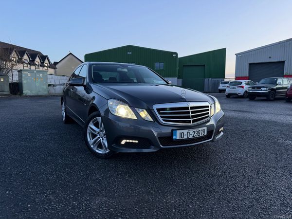 Mercedes-Benz E-Class Saloon, Diesel, 2010, Grey