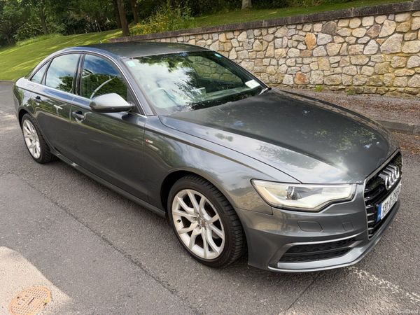 Audi A6 Saloon, Diesel, 2013, Grey