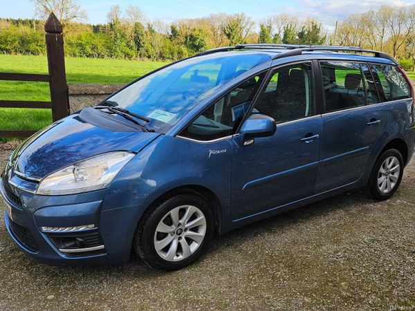 Citroen C4 Picasso MPV, Diesel, 2011, Blue