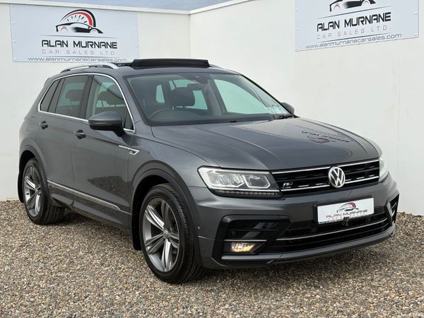 Volkswagen Tiguan SUV, Diesel, 2019, Grey