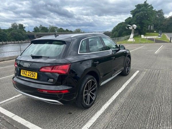 Audi Q5 SUV, Diesel, 2018, Black