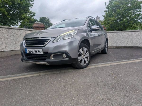 Peugeot 2008 SUV, Petrol, 2016, Grey