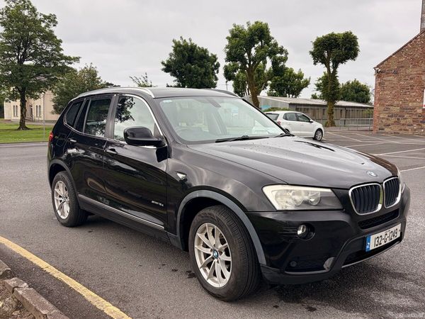 BMW X3 SUV, Diesel, 2013, Black