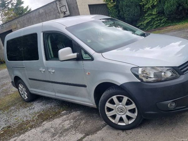 Volkswagen Caddy MPV, Diesel, 2011, Silver