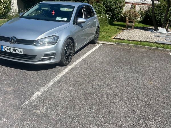 Volkswagen Golf Hatchback, Diesel, 2016, Silver