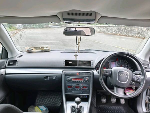 Audi A4 Saloon, Diesel, 2006, Grey