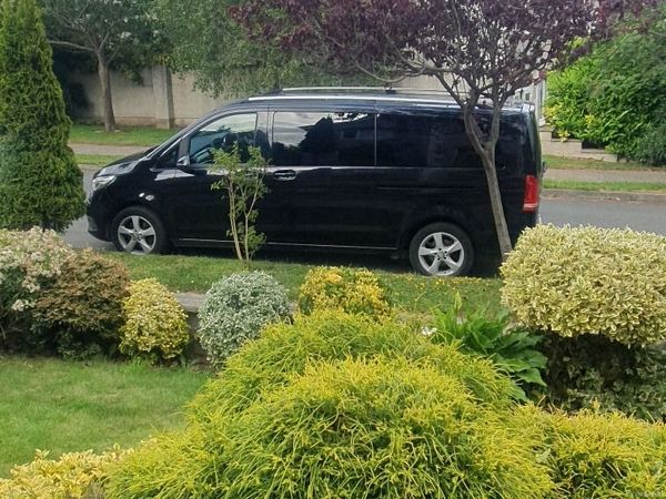 Mercedes-Benz V-Class MPV, Diesel, 2018, Black