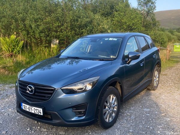 Mazda CX-5 SUV, Diesel, 2016, Blue