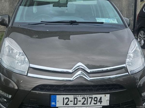 Citroen C4 Picasso MPV, Diesel, 2012, Brown
