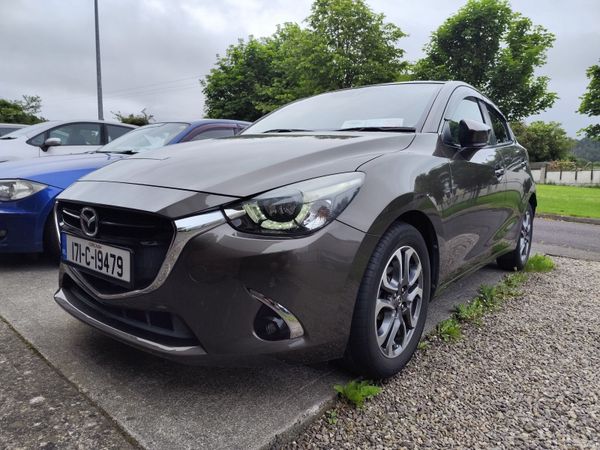 Mazda Demio MPV, Diesel, 2017, Brown