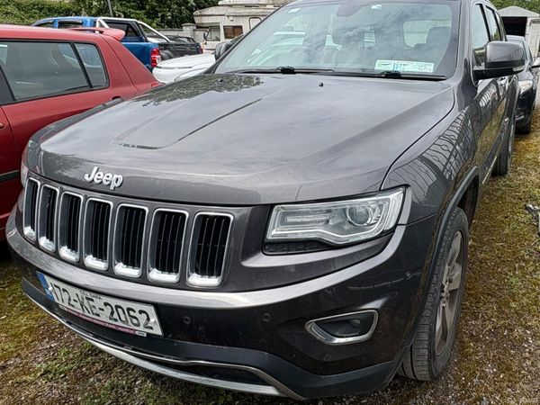 Jeep Grand Cherokee SUV, Diesel, 2017, Grey
