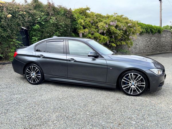 BMW 3-Series Saloon, Diesel, 2015, Grey