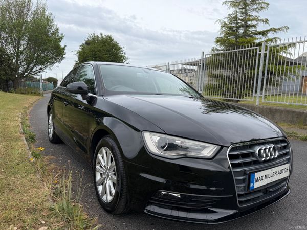 Audi A3 Saloon, Petrol, 2016, Black