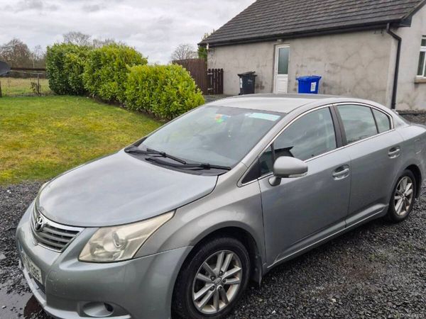 Toyota Avensis Saloon, Diesel, 2009, Grey