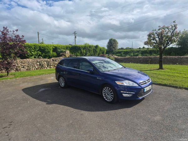 Ford Mondeo Estate, Diesel, 2014, Blue