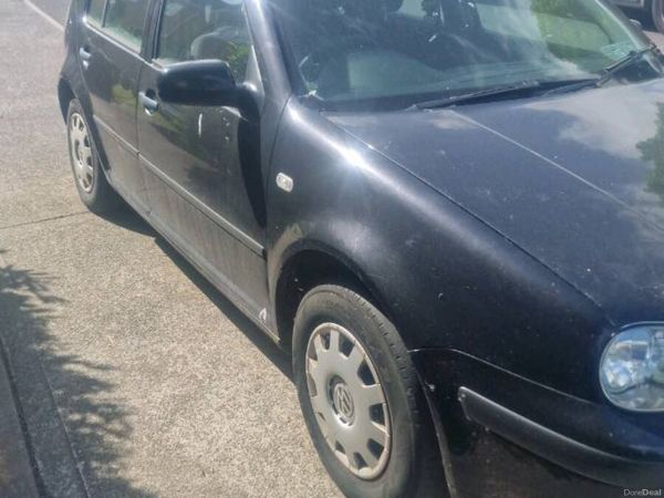 Volkswagen Golf Hatchback, Petrol, 2003, Black