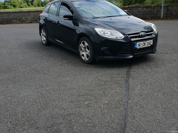 Ford Focus Hatchback, Diesel, 2014, Black