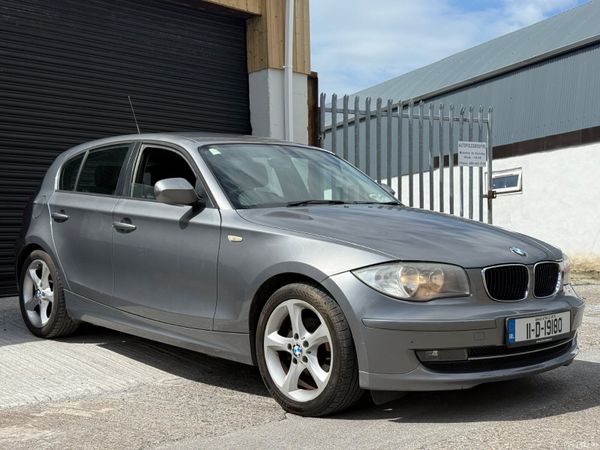 BMW 1-Series Hatchback, Diesel, 2011, Grey