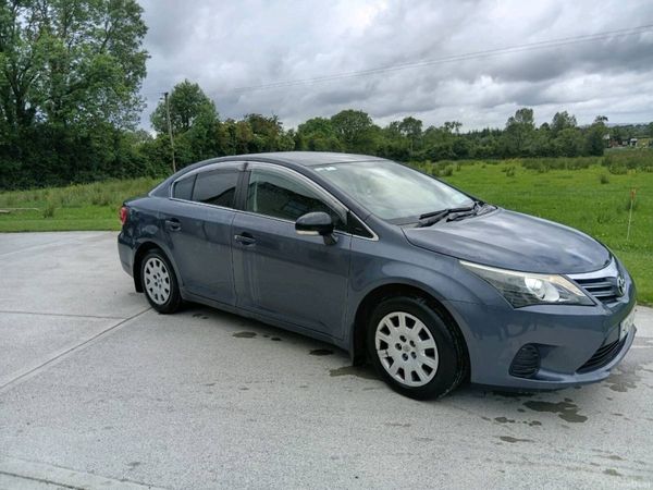 Toyota Avensis Saloon, Diesel, 2012, Blue