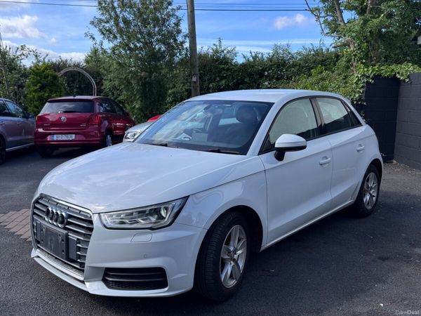 Audi A1 Hatchback, Petrol, 2016, White