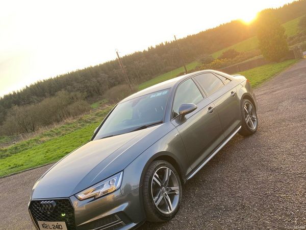 Audi A4 Saloon, Diesel, 2016, Grey