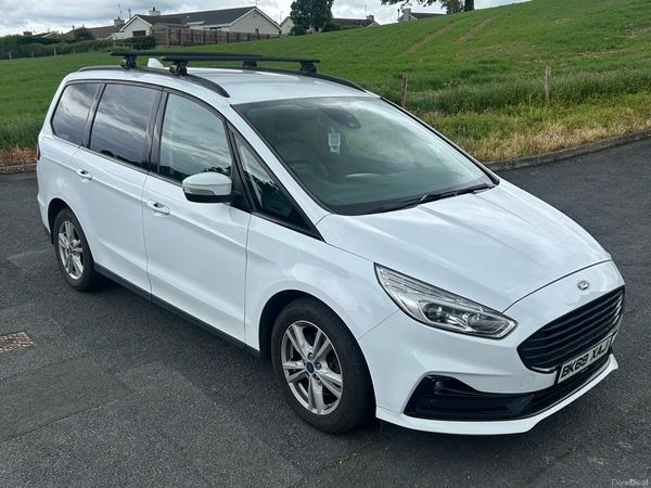 Ford Galaxy MPV, Diesel, 2019, White