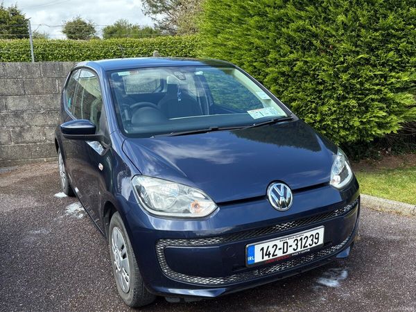 Volkswagen up! Hatchback, Petrol, 2014, Blue