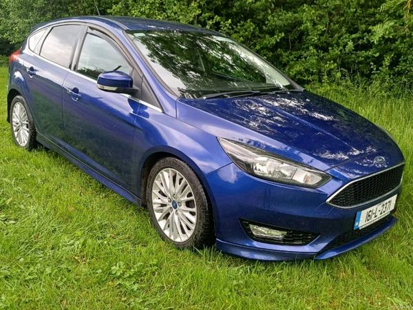 Ford Focus Hatchback, Diesel, 2016, Blue
