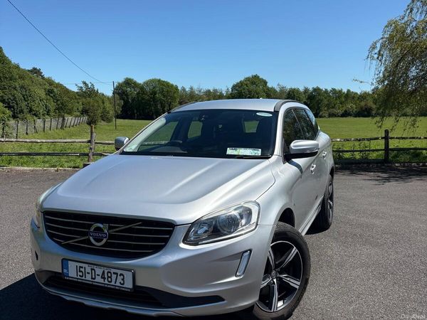 Volvo XC60 SUV, Diesel, 2015, Silver