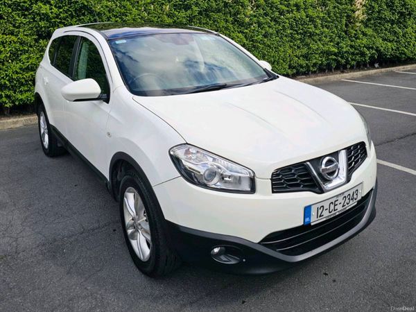 Nissan Qashqai+2 MPV, Diesel, 2012, White