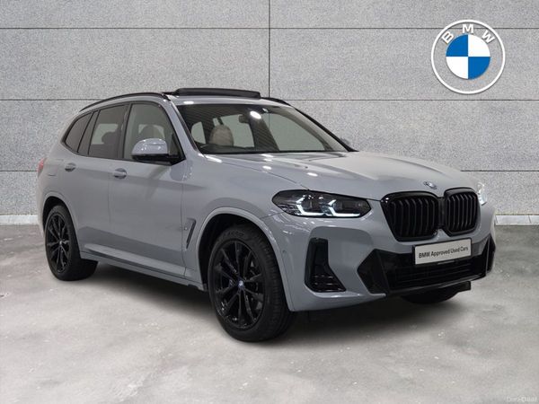 BMW X3 SUV, Petrol Plug-in Hybrid, 2023, Grey