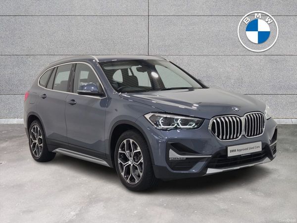 BMW X1 SUV, Petrol Plug-in Hybrid, 2021, Grey