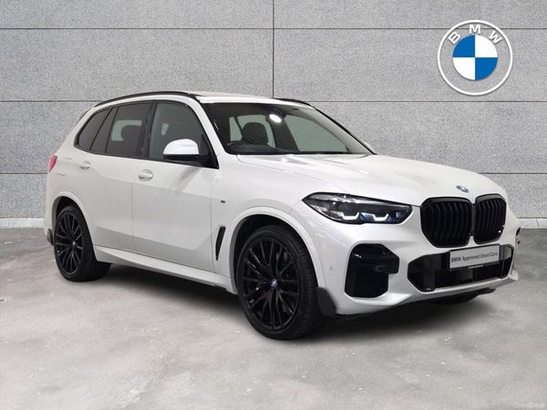 BMW X5 SUV, Petrol Plug-in Hybrid, 2023, White