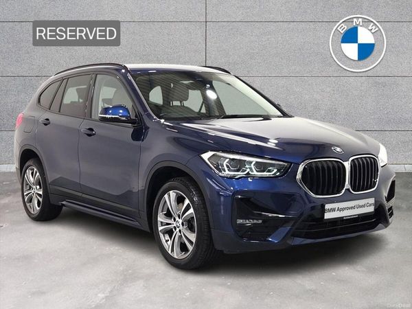 BMW X1 SUV, Petrol, 2020, Blue
