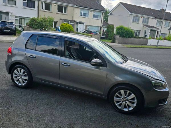 Volkswagen Golf Hatchback, Diesel, 2012, Grey