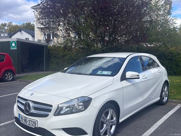 Mercedes-Benz A-Class Hatchback, Diesel, 2015, White