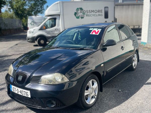 SEAT Ibiza Hatchback, Petrol, 2007, Black
