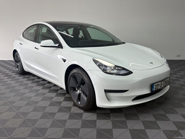 Tesla Model 3 Saloon, Electric, 2022, White