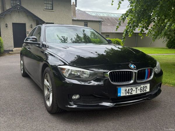 BMW 3-Series Saloon, Diesel, 2014, Black