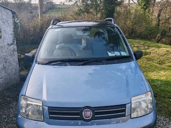 Fiat Panda Hatchback, Diesel, 2008, Blue