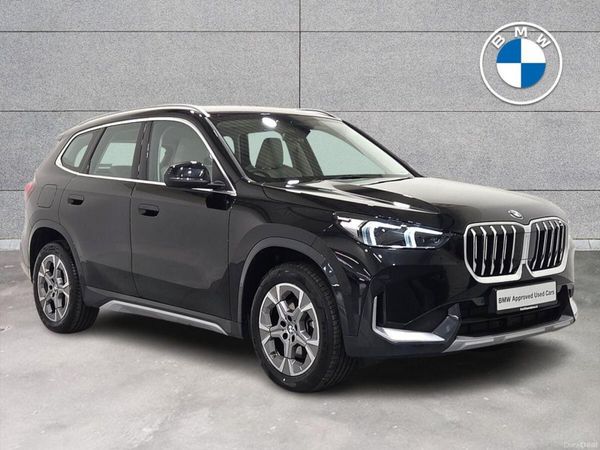 BMW X1 SUV, Petrol, 2025, Black